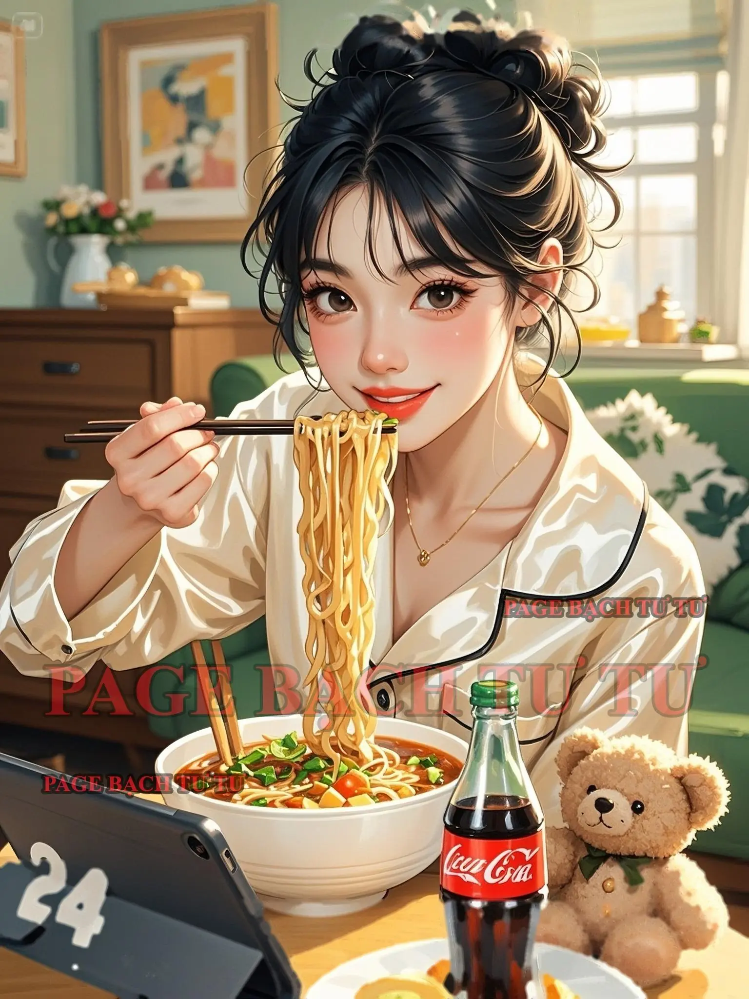 Bìa KHI CÔ GIÁO LÊN HOT SEARCH VÌ TỪ CHỐI TRÔNG TR Ẻ