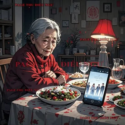 Bìa Đêm Giao Thừa, Tôi Tỉnh Giấc