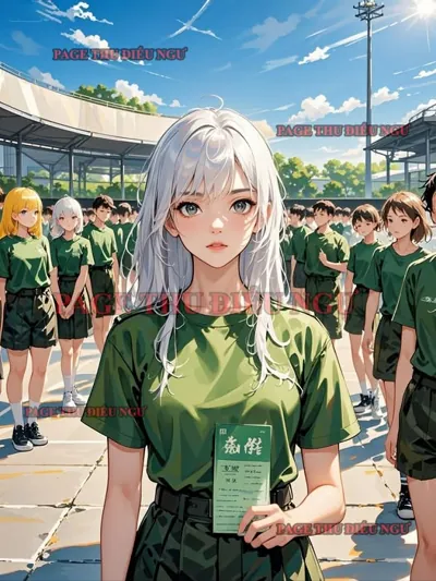 Bìa Nữ Sinh Bạch Phát