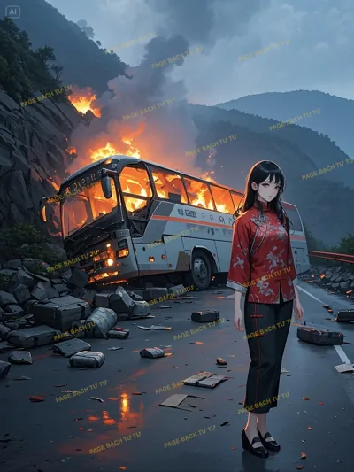 Bìa NGƯỜI GÕ CỬA  LÚC NỬA ĐÊM