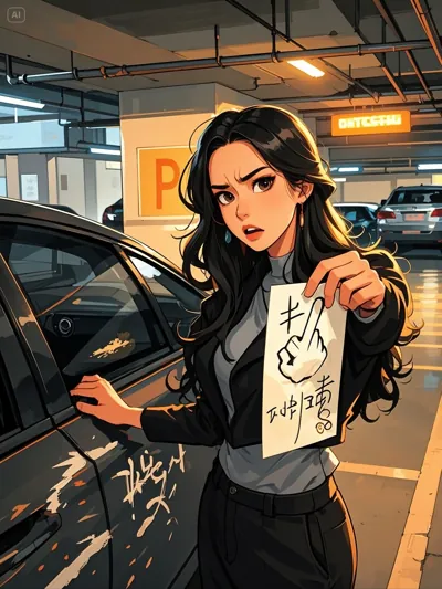 Bìa CHIẾC XE BỊ CÀO VÀ MỖI THÙ HÀNG XÓM