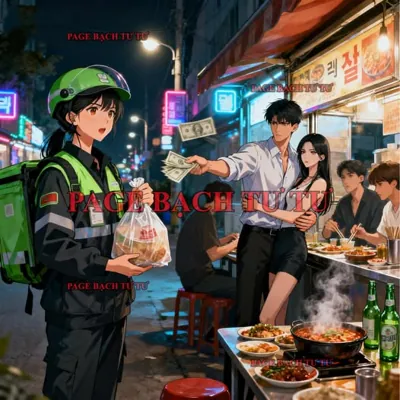 Bìa Sổ Nợ Của Chị Shipper