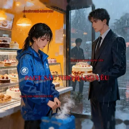 Bìa Gặp Lại Anh Ở Tiệm Bánh Ngọt