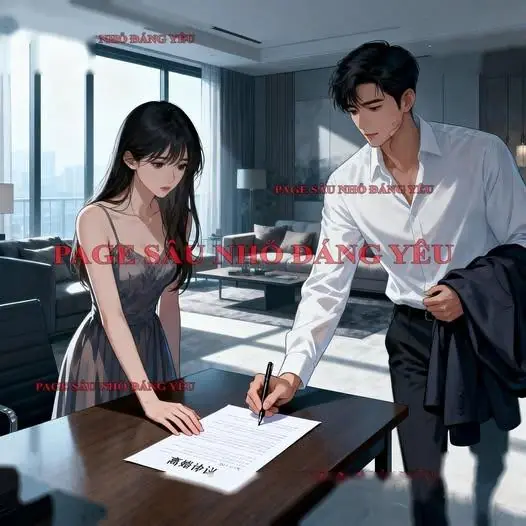 Bìa Ly Hôn Trong Mưa