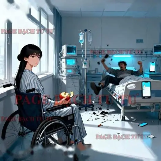 Bìa Buông Tay Khi Anh Đang Hấp Hối