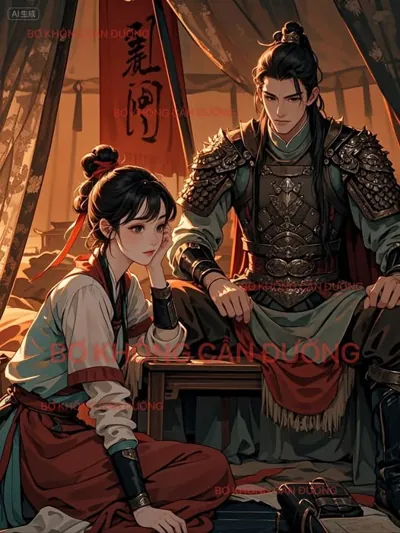 Bìa Tường Vi Trong Gió Tuyết