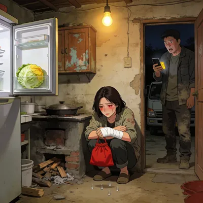 Bìa Ba Ngày Chạy Xe Về Nhà, Tôi Thấy Vợ Chỉ Còn 37 Tệ