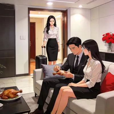 Bìa Anh Ở Trong Nhà Tôi Nuôi Người Khác