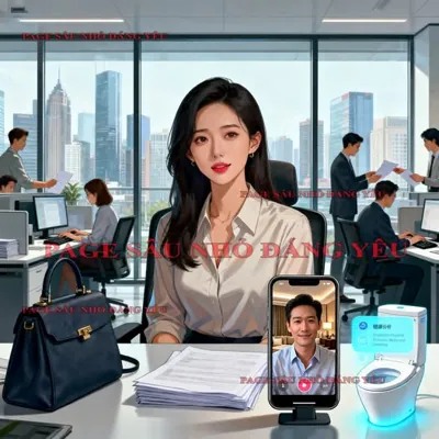 Bìa Bồn Cầu Thông Minh Báo Án