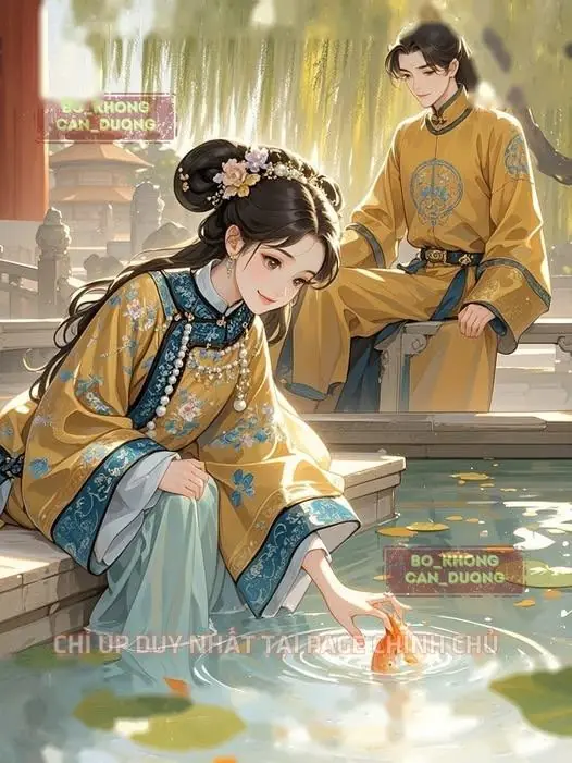 Bìa Hoàng Hậu Bất Tửu