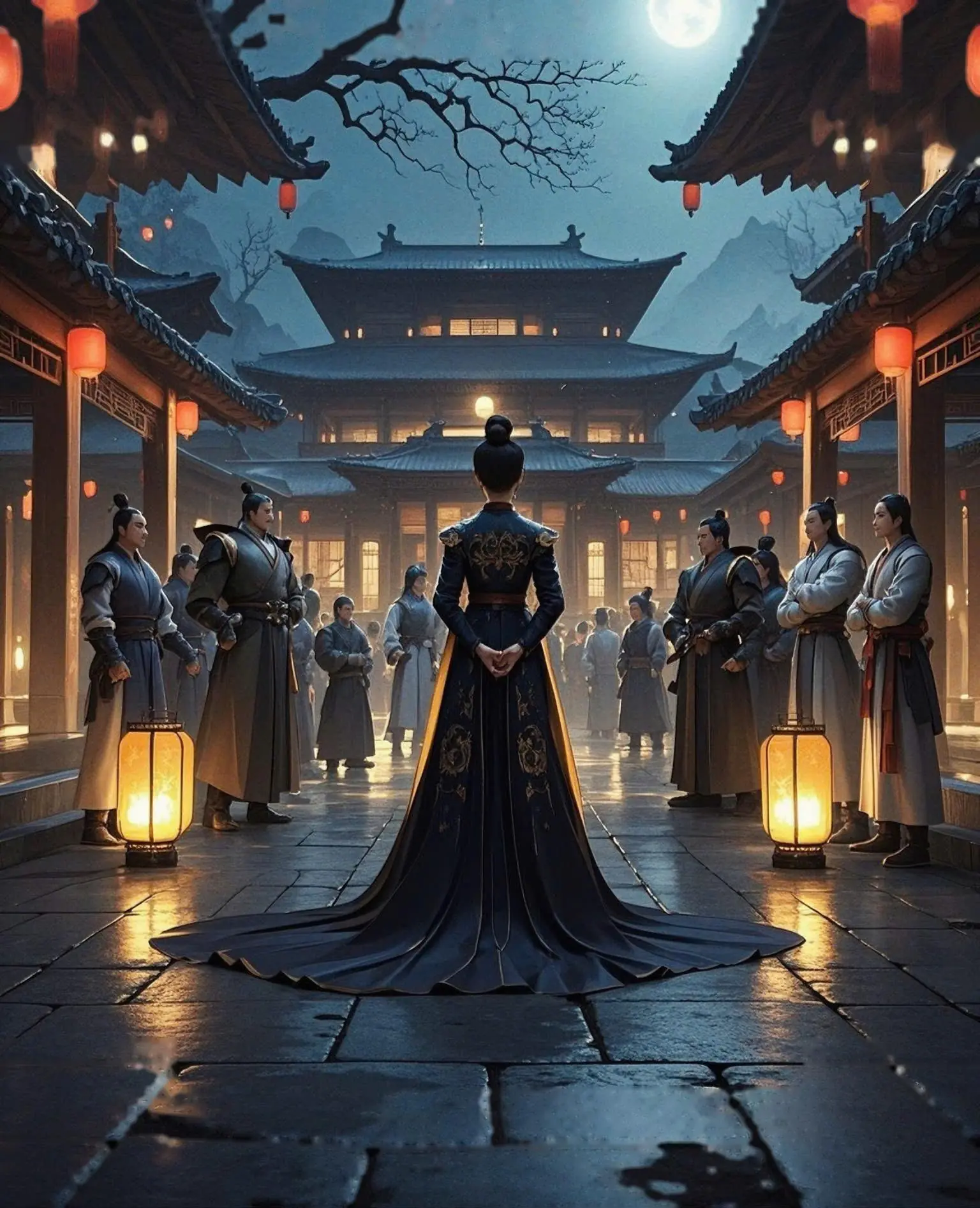 Bìa THIÊN HẠ VÔ NAM