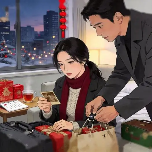 Bìa Tết Không Về, Vì Anh Bận Làm Rể