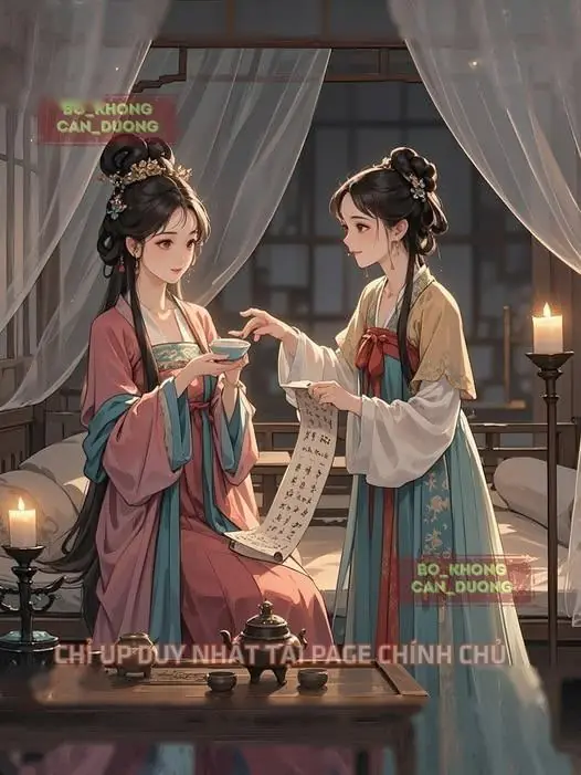 Bìa Nữ Gia Cát Ở Tây Bắc