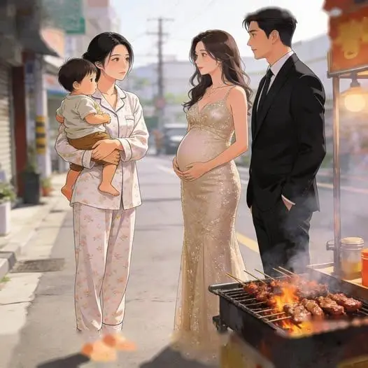 Bìa 5 Năm Sau Gặp Lại,Chồng Cũ Tưởng Tôi Là Bảo Mẫu