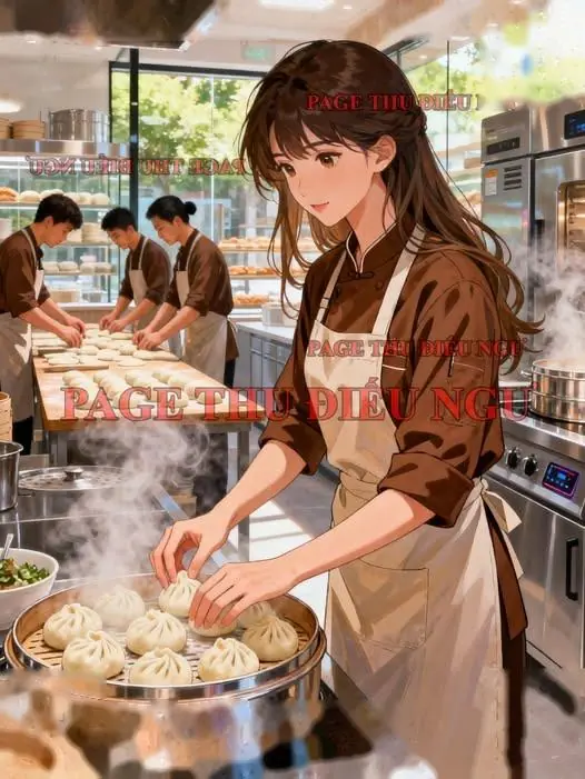 Bìa Cô Vợ Bánh Bao Của Tổng Tài