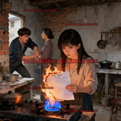 Bìa Trở Về Ngày Giấy Báo Dự Thi Bị Đốt