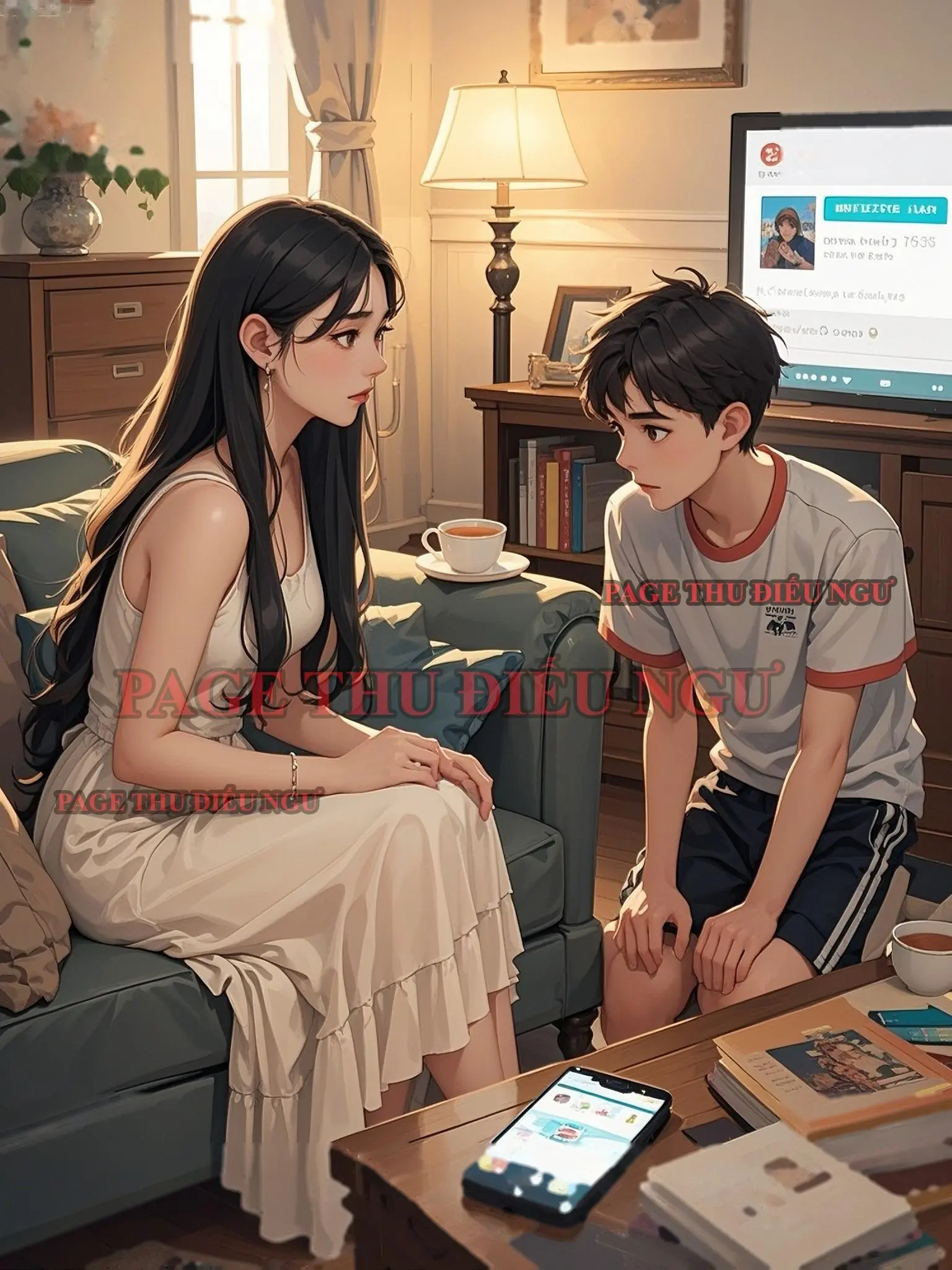 Bìa Thằng Em Tôi Và Con Mắm Của Nó