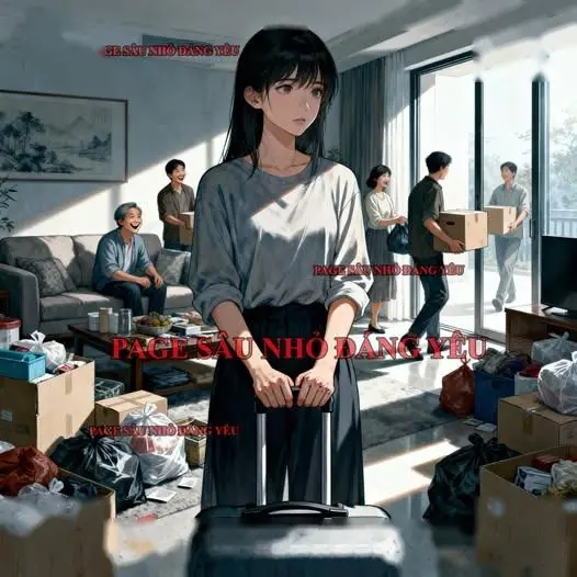 Bìa Chìa Khóa Vắng Mặt