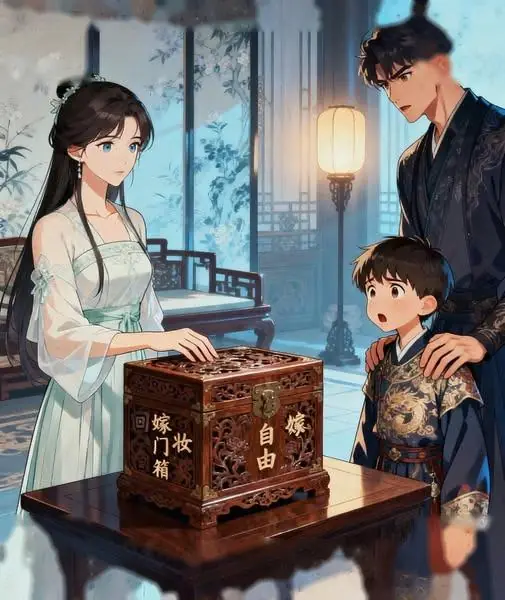 Bìa Hòa Ly, Ta Chọn Hòm Hồi Môn