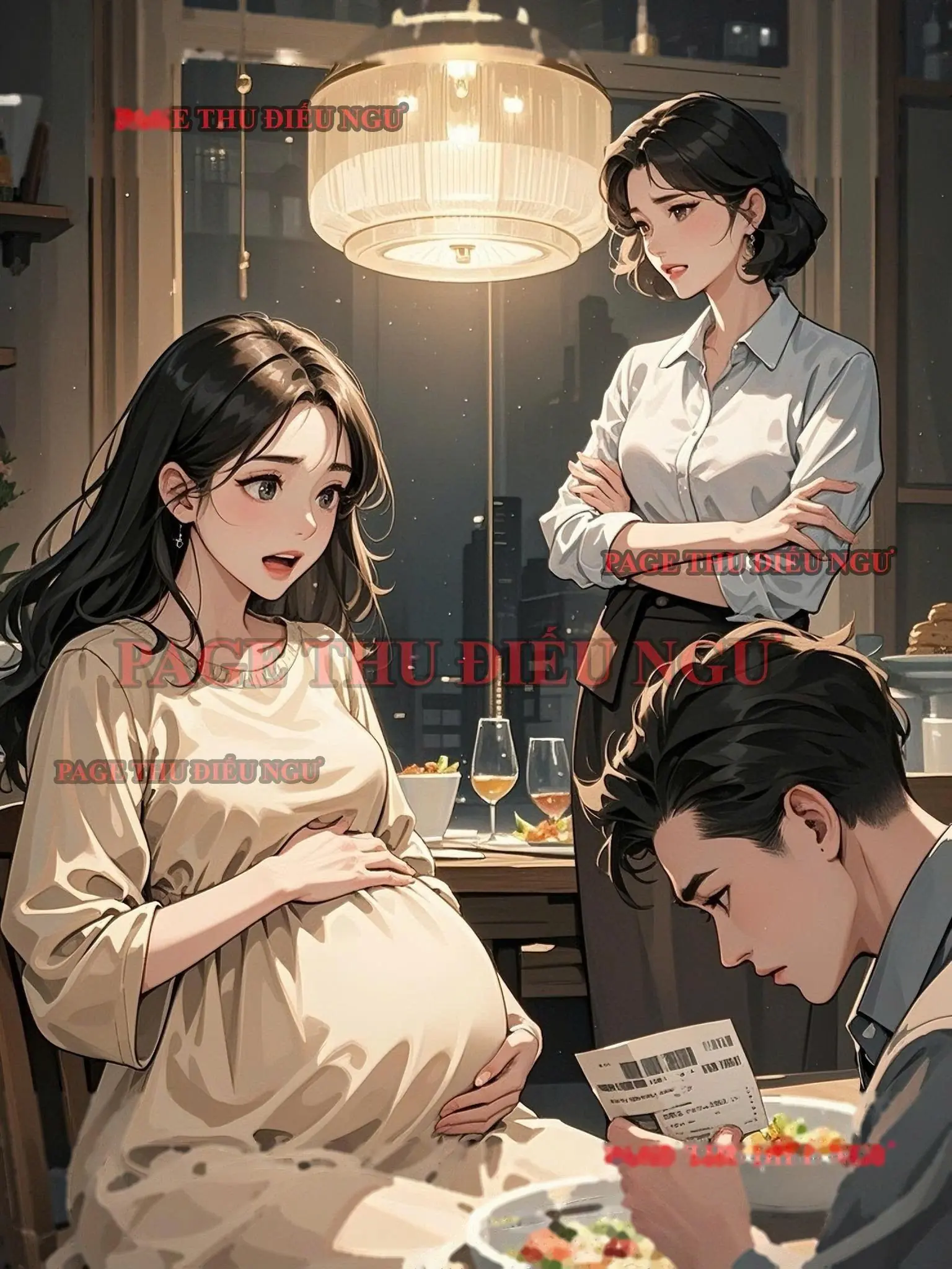 Bìa HỢP ĐỒNG NỢ – HỢP ĐỒNG TÌNH