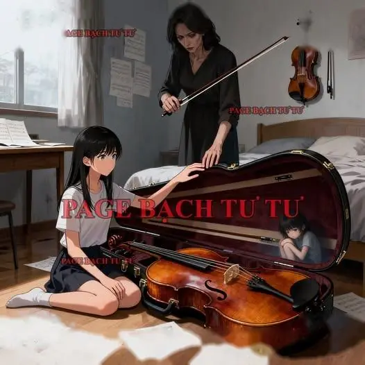 Bìa Khúc Ru Trong Chiếc Hộp Đàn
