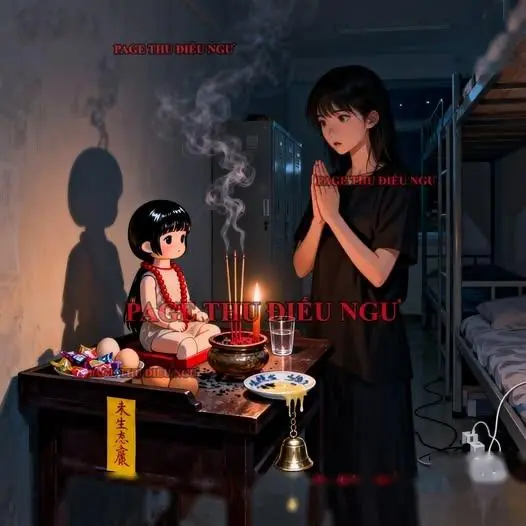 Bìa NGÀY CON BÚP BÊ MỈM CƯỜI