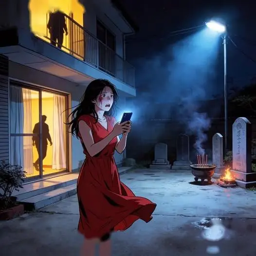 Bìa Đêm Thanh Minh, Có Người Trong Nhà Tôi