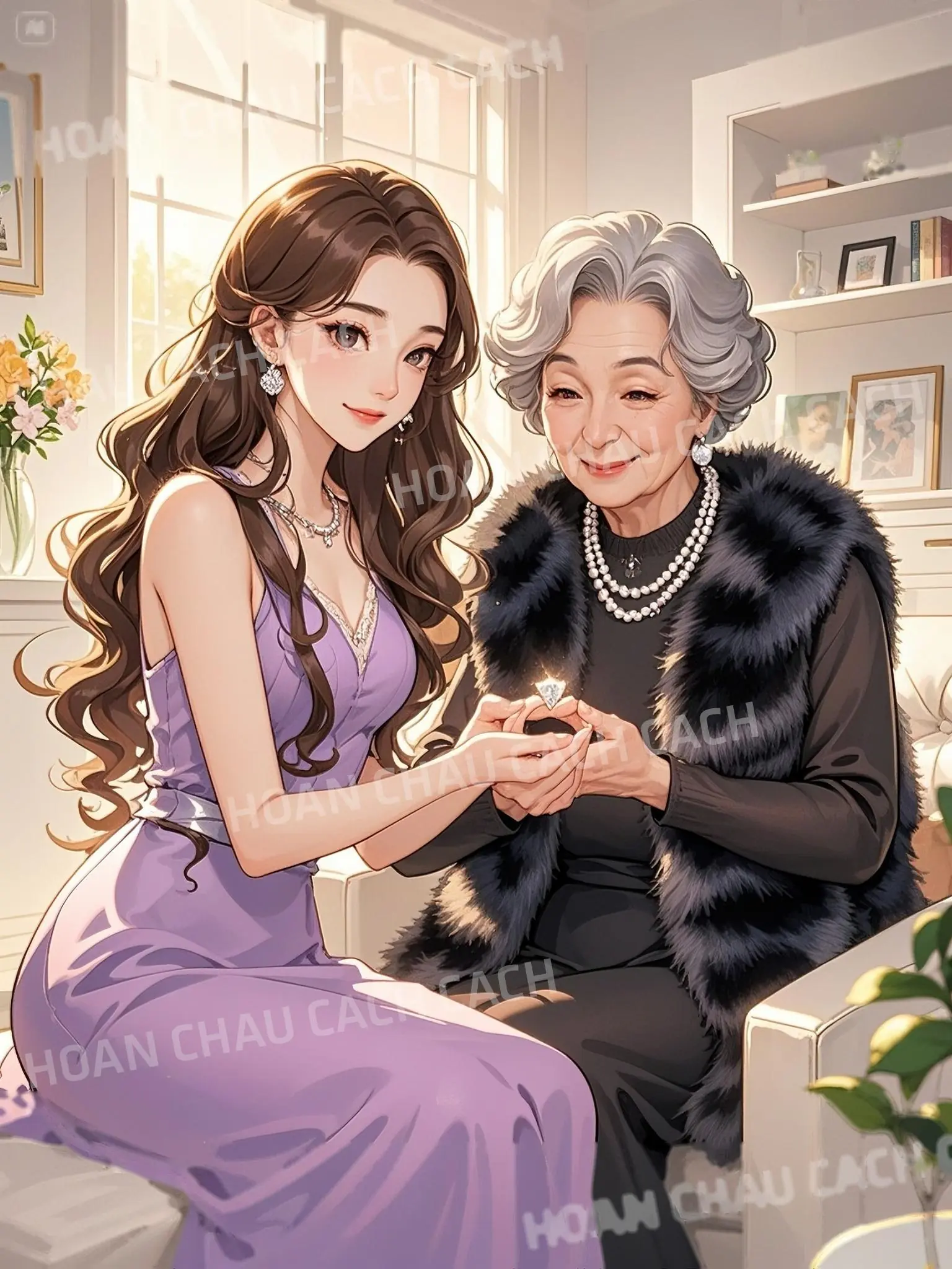 Bìa MẸ CHỒNG VÀ TIỂU TAM CÙNG NHẬN BÁO ỨNG