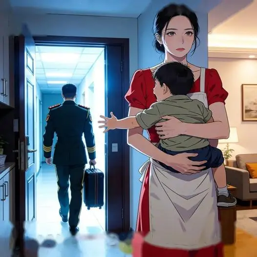 Bìa Chồng Cũ Đứng Ngoài Cửa