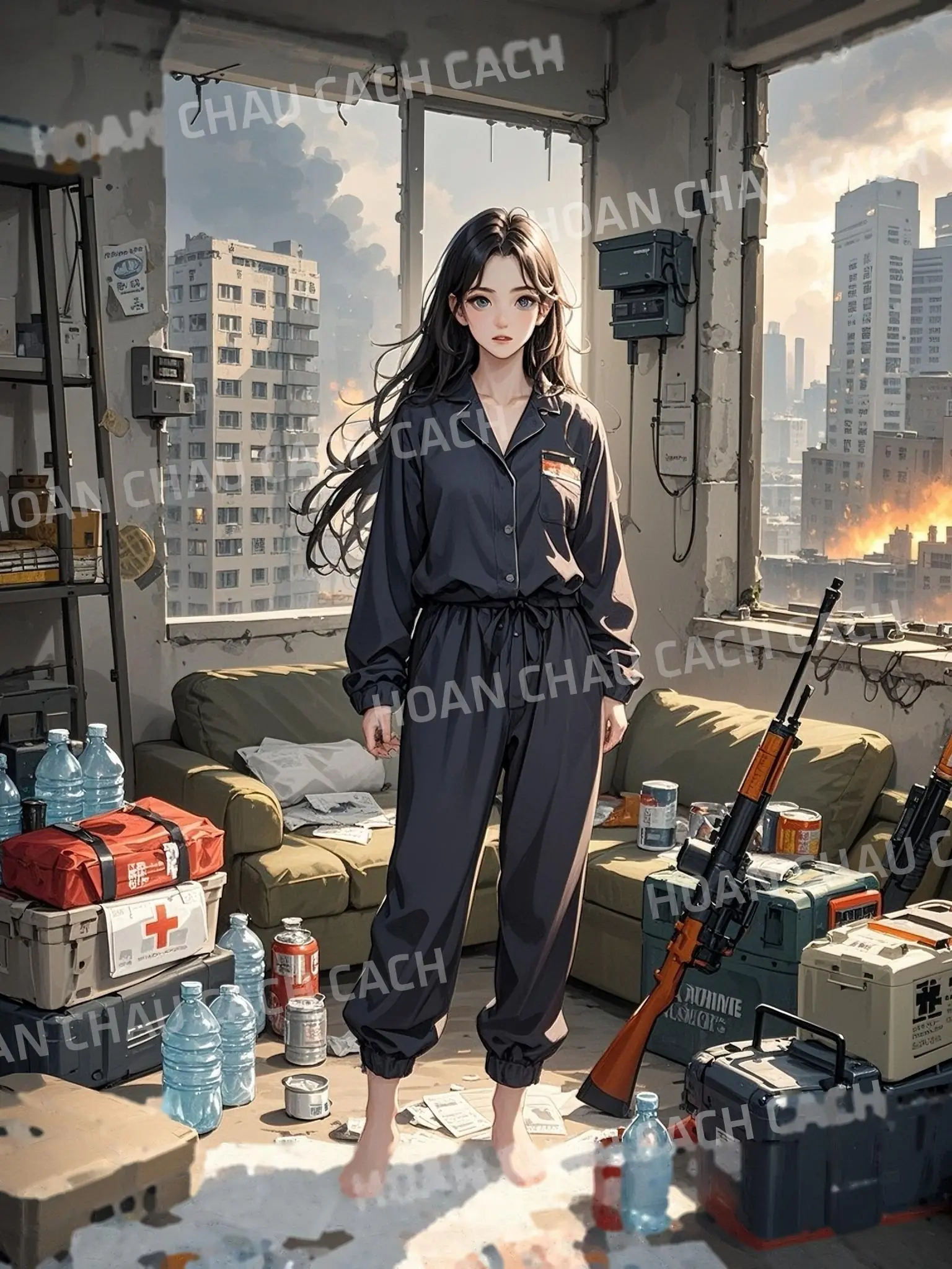 Bìa HÀNG XÓM CỦA TÔI HÌNH NHƯ TRỌNG SINH RỒI
