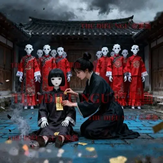 Bìa Hoa Bỉ Ngạn Dưới Âm Phủ
