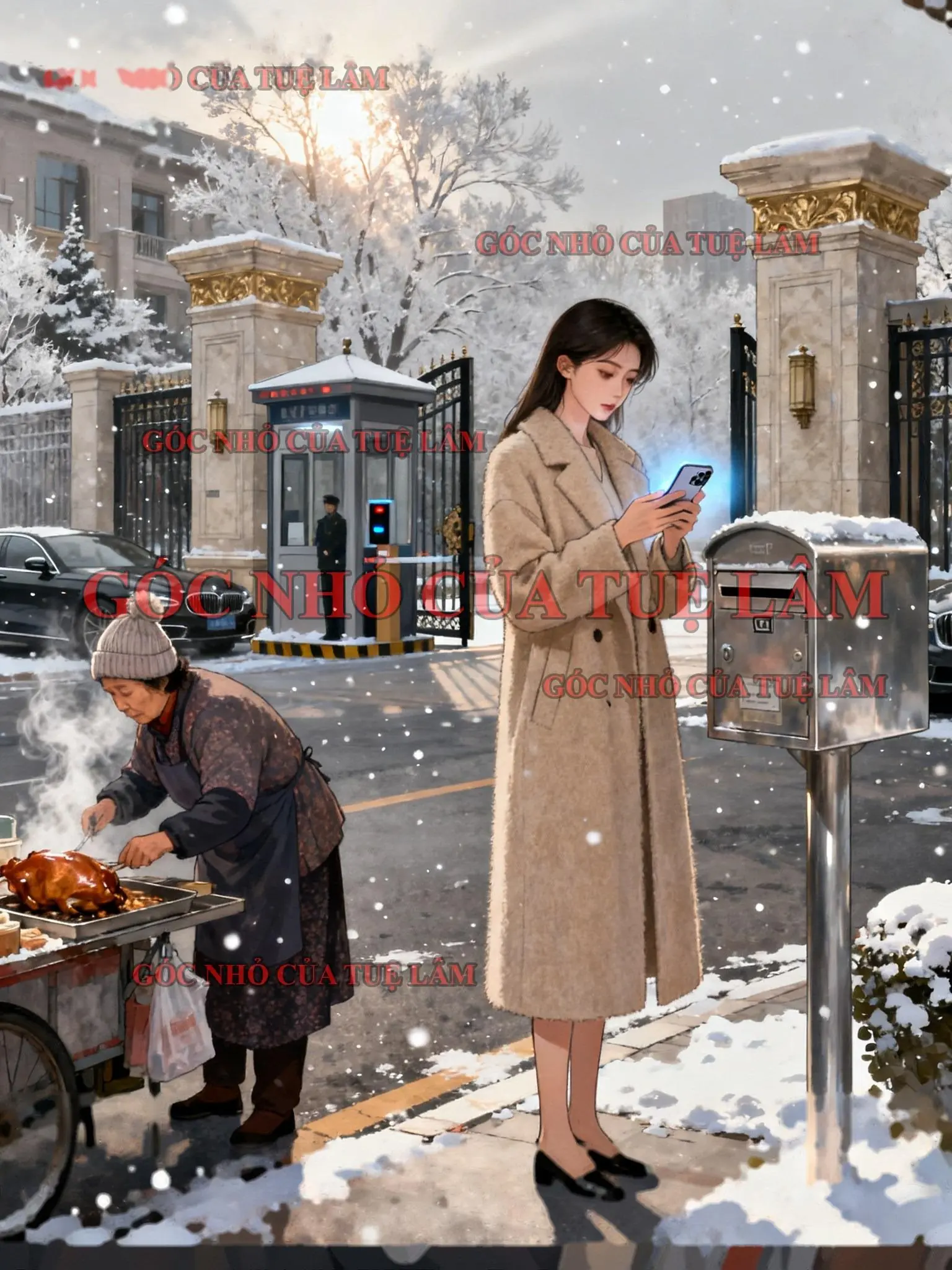 Bìa KHI TƯƠNG LAI GỌI VỀ