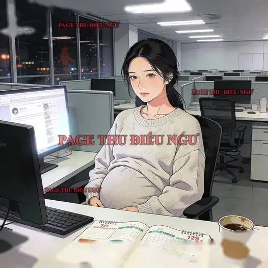 Bìa Tết Này, Cả Phòng Ban Cùng Trực