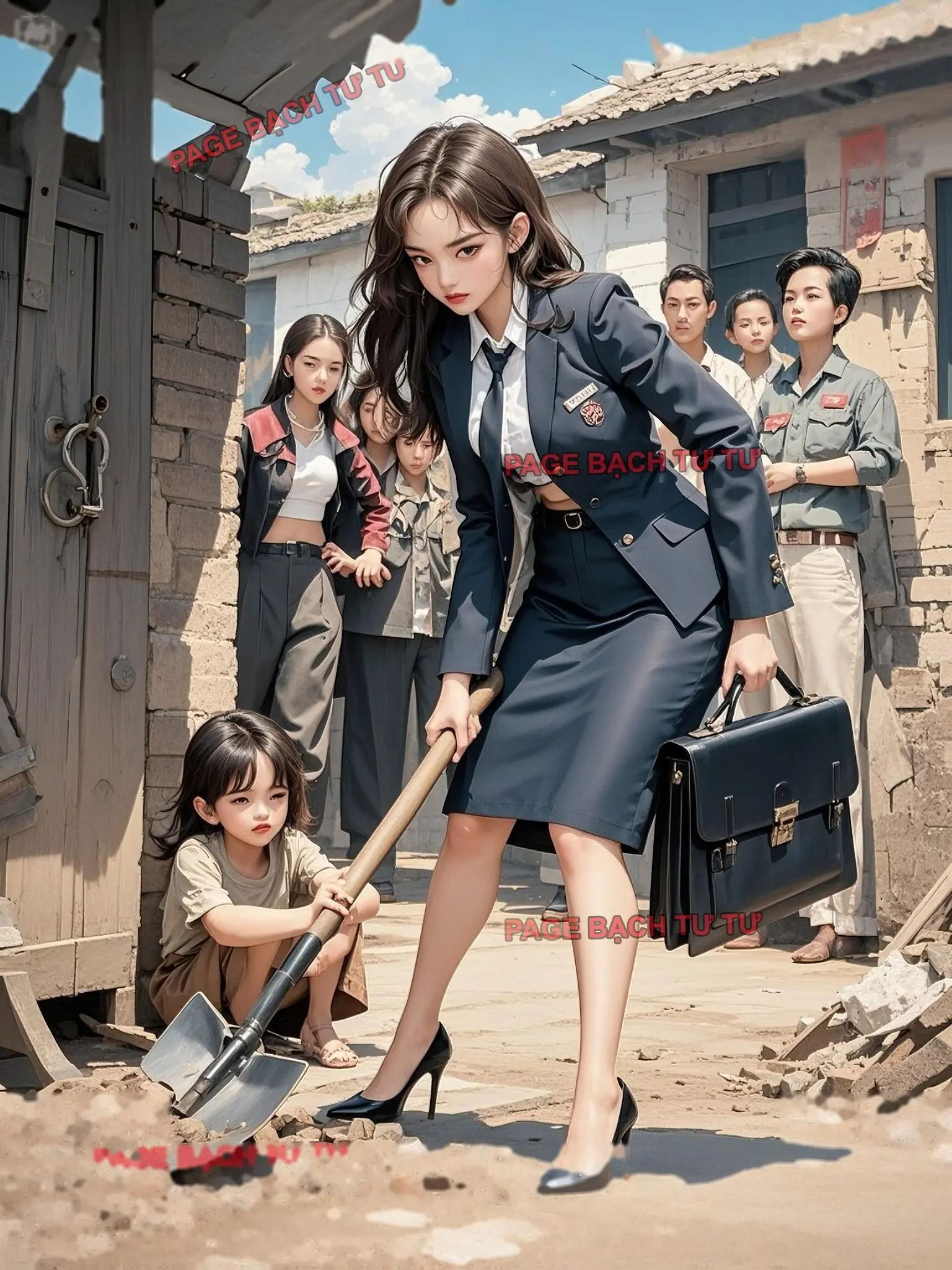 Bìa TÌNH NHÂN CỦA CHỒNG NHỐT CON GÁI TÔI VÀO CHUỒNG HEO