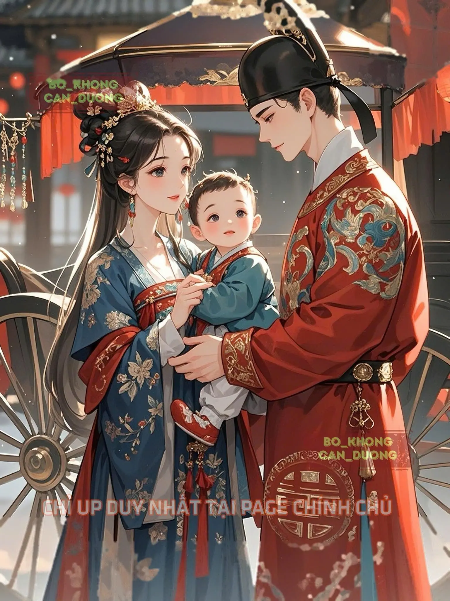 Bìa ÂN OÁN NƠI PHỦ KHÁNH DƯƠNG