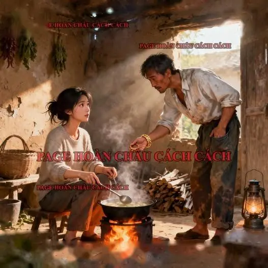 Bìa Chiếc vòng vàng 52 gram