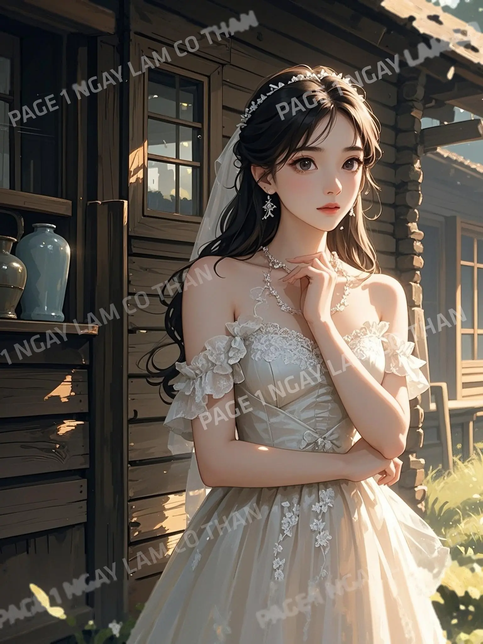 Bìa CÔ DÂU KỲ LẠ
