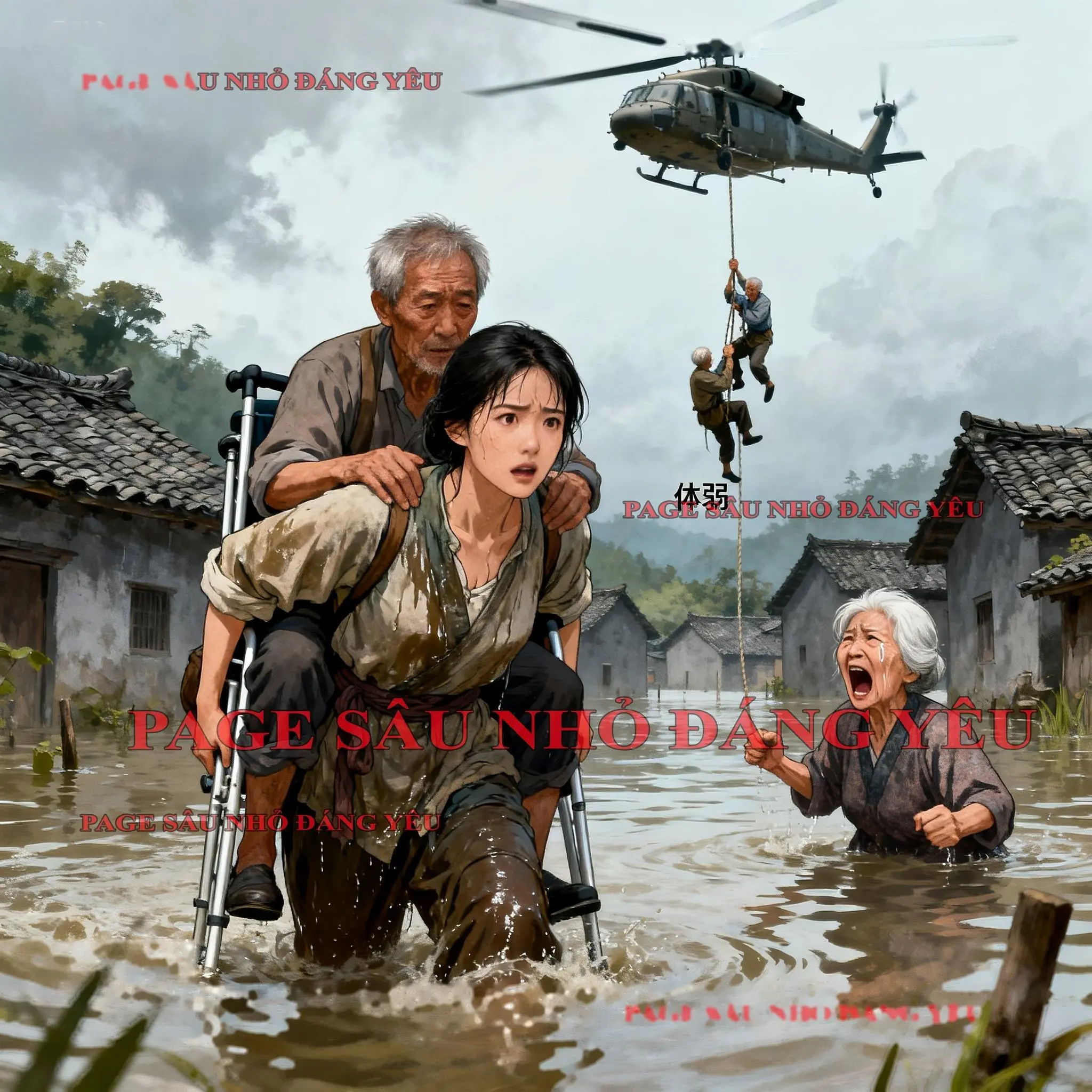 Bìa Gia Tộc Trong Bóng Tối