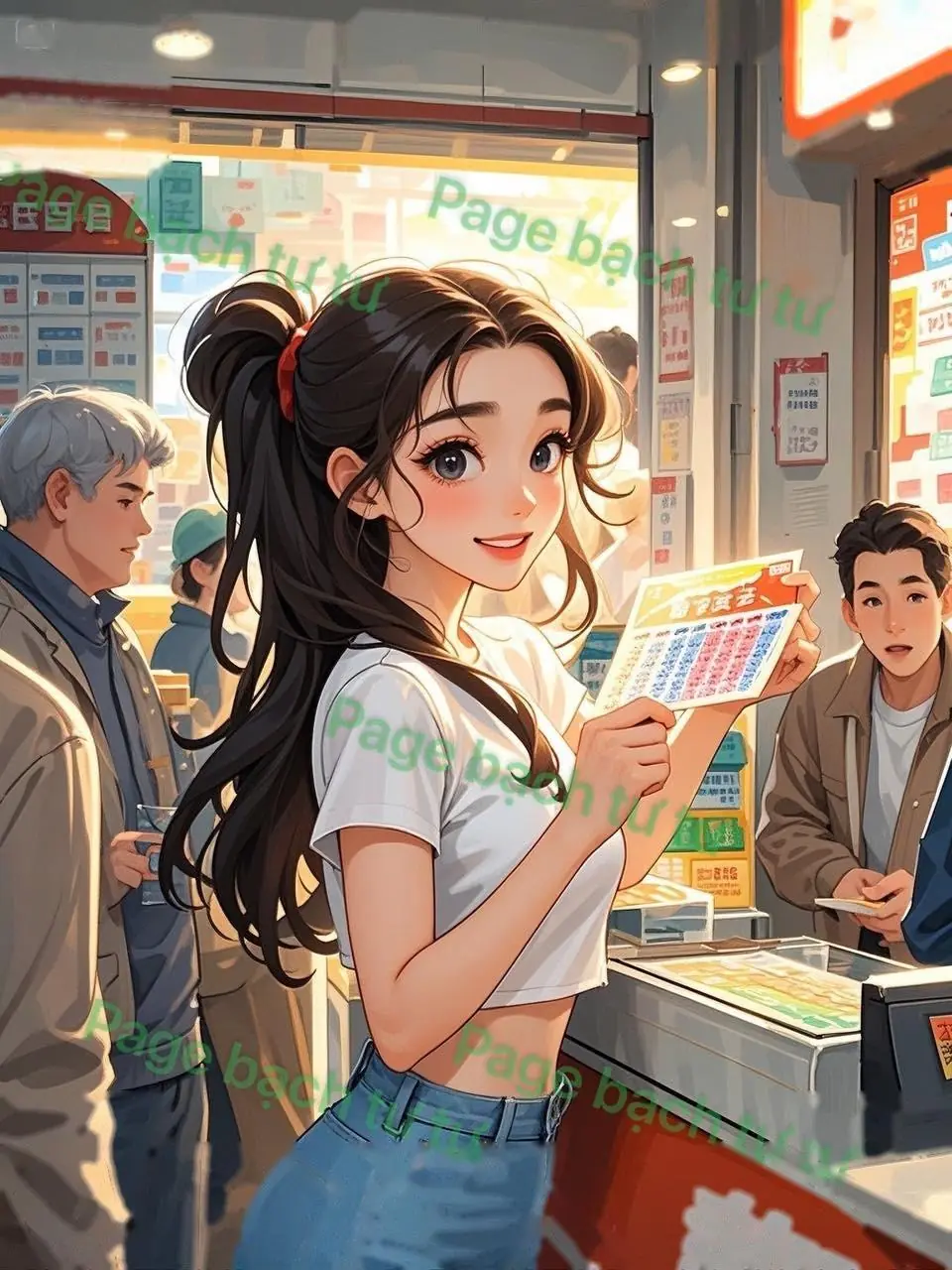 Bìa GÃ CHỒNG TRỌNG SINH ĐỂ TRÚNG SỐ NHƯNG NGƯỜI TRÚNG LẠI LÀ TÔI