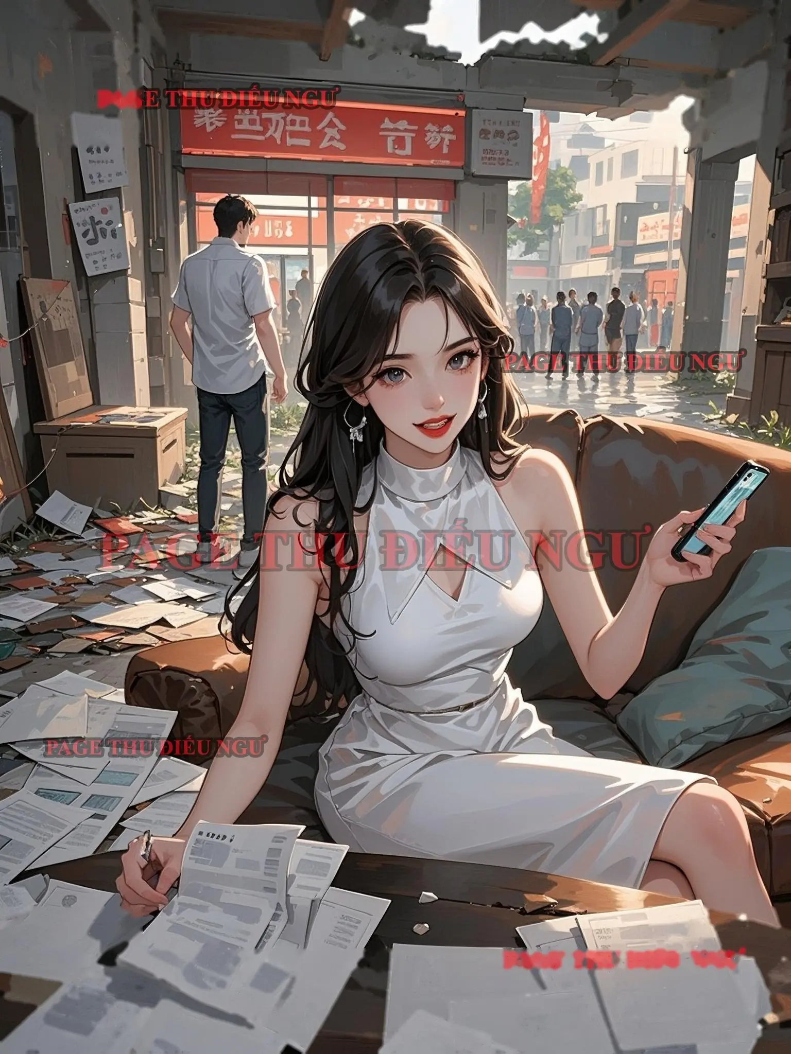 Bìa Cuộc Tái Sinh Rực Rỡ
