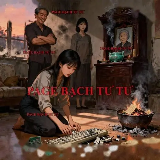 Bìa Di Vật Của Bà Ngoại