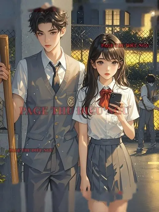 Bìa Khi Hoa Hải Đường Nở