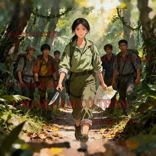 Bìa Giữa Núi Rừng Có Một Lê Chiêu