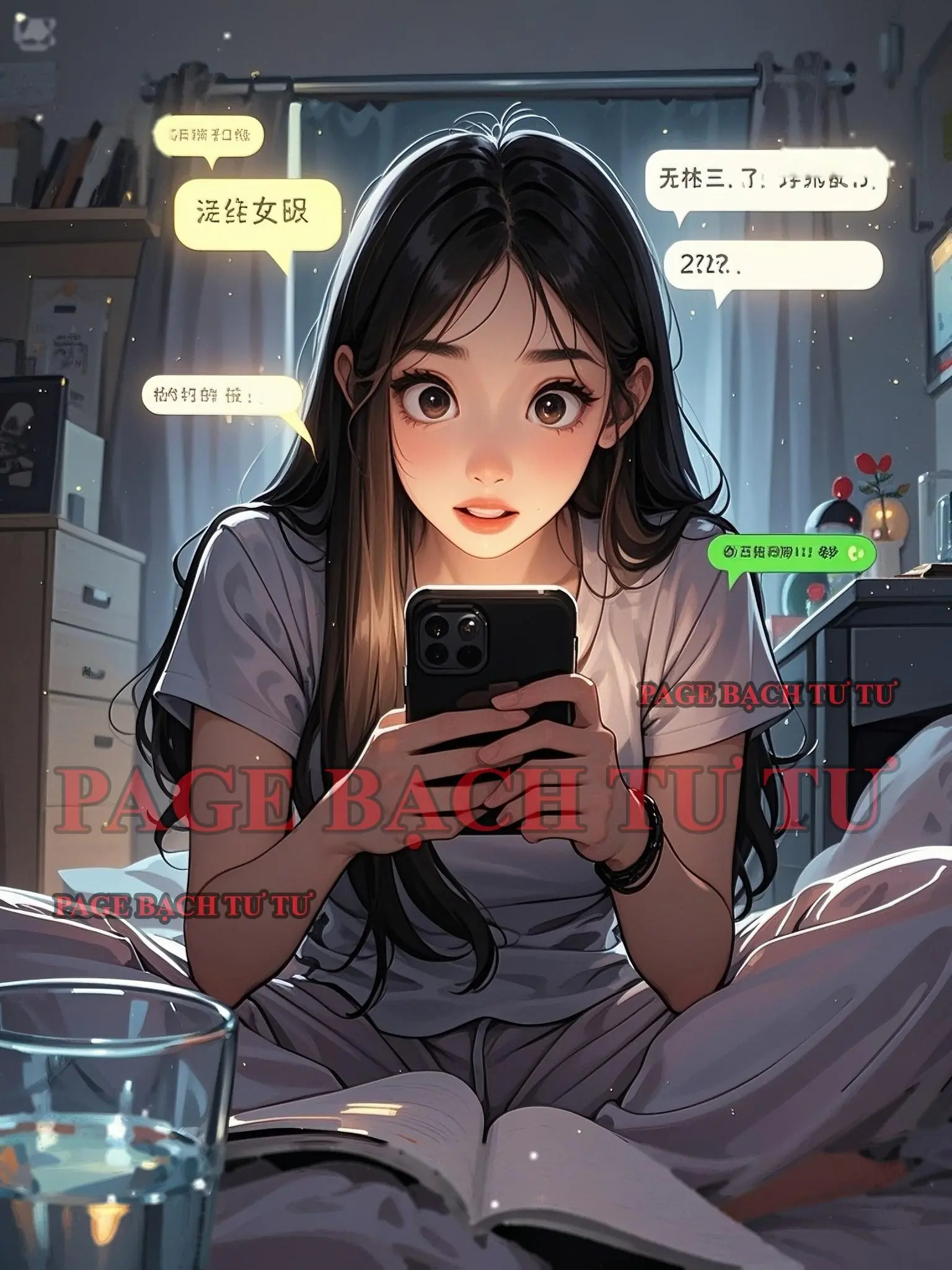 Bìa NHẮN NHẦM CHO CRUSH, NHẬN VỀ CHỒNG XỊN