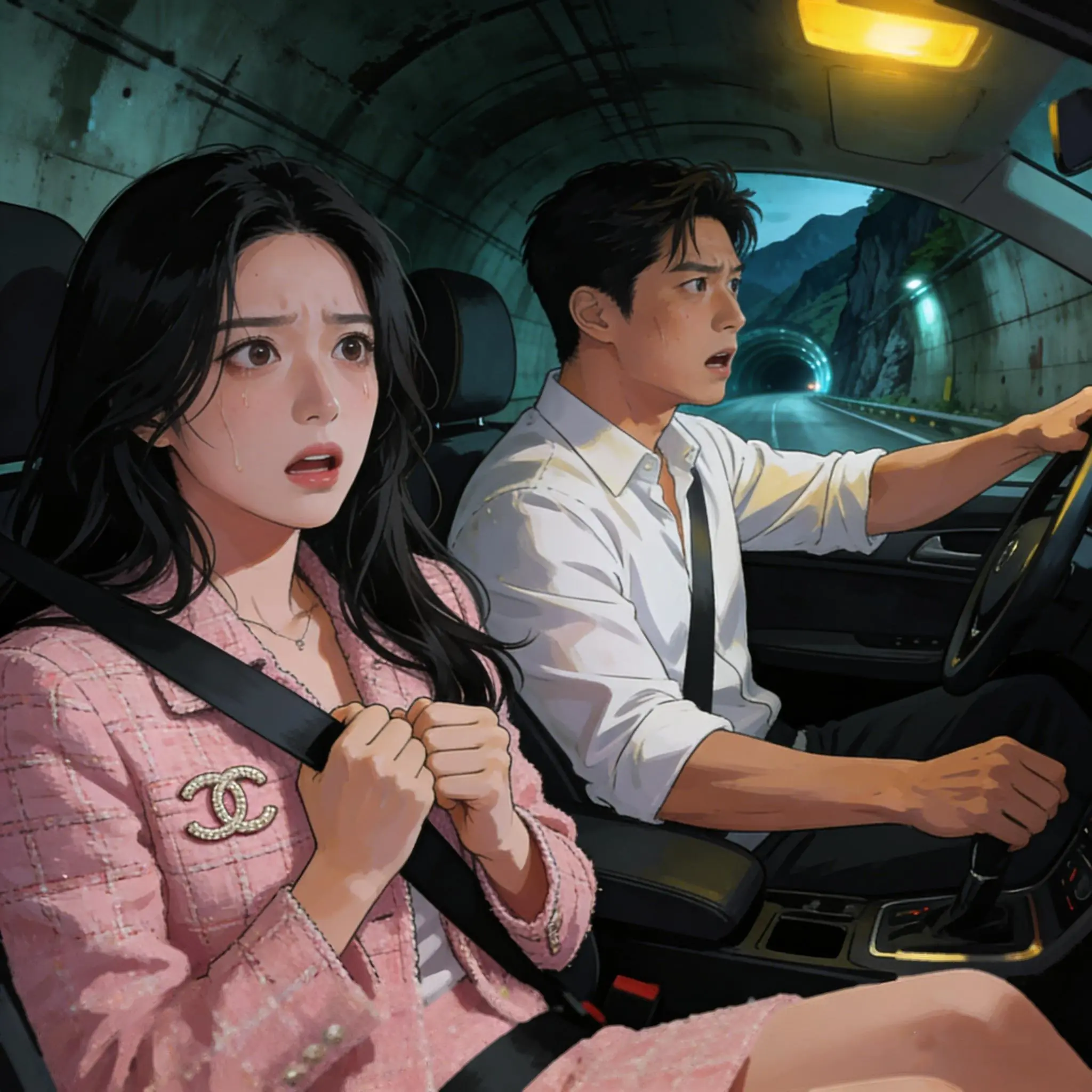 Bìa Đường Hầm 700 Mét Nhưng Chạy Hai Tiếng Vẫn Không Thấy Lối Ra
