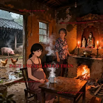 Bìa Ác Mộng Chị Chồng