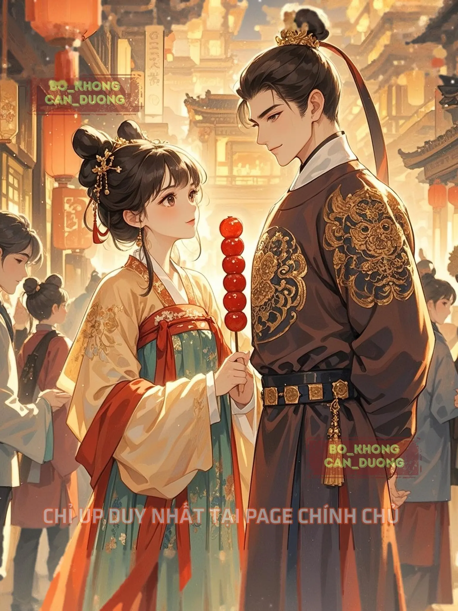 Bìa Nàng Là Phu Quân Ta Chọn