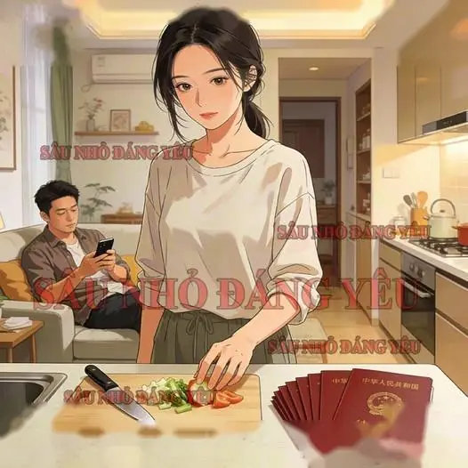 Bìa Hợp Đồng Ly Hôn