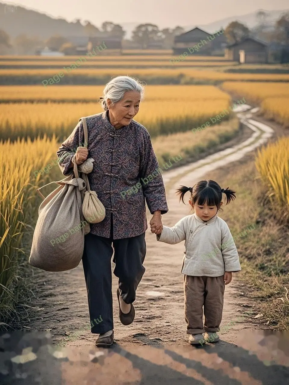 Bìa NƠI NÀO CÓ BÀ, NƠI ĐÓ LÀ NHÀ