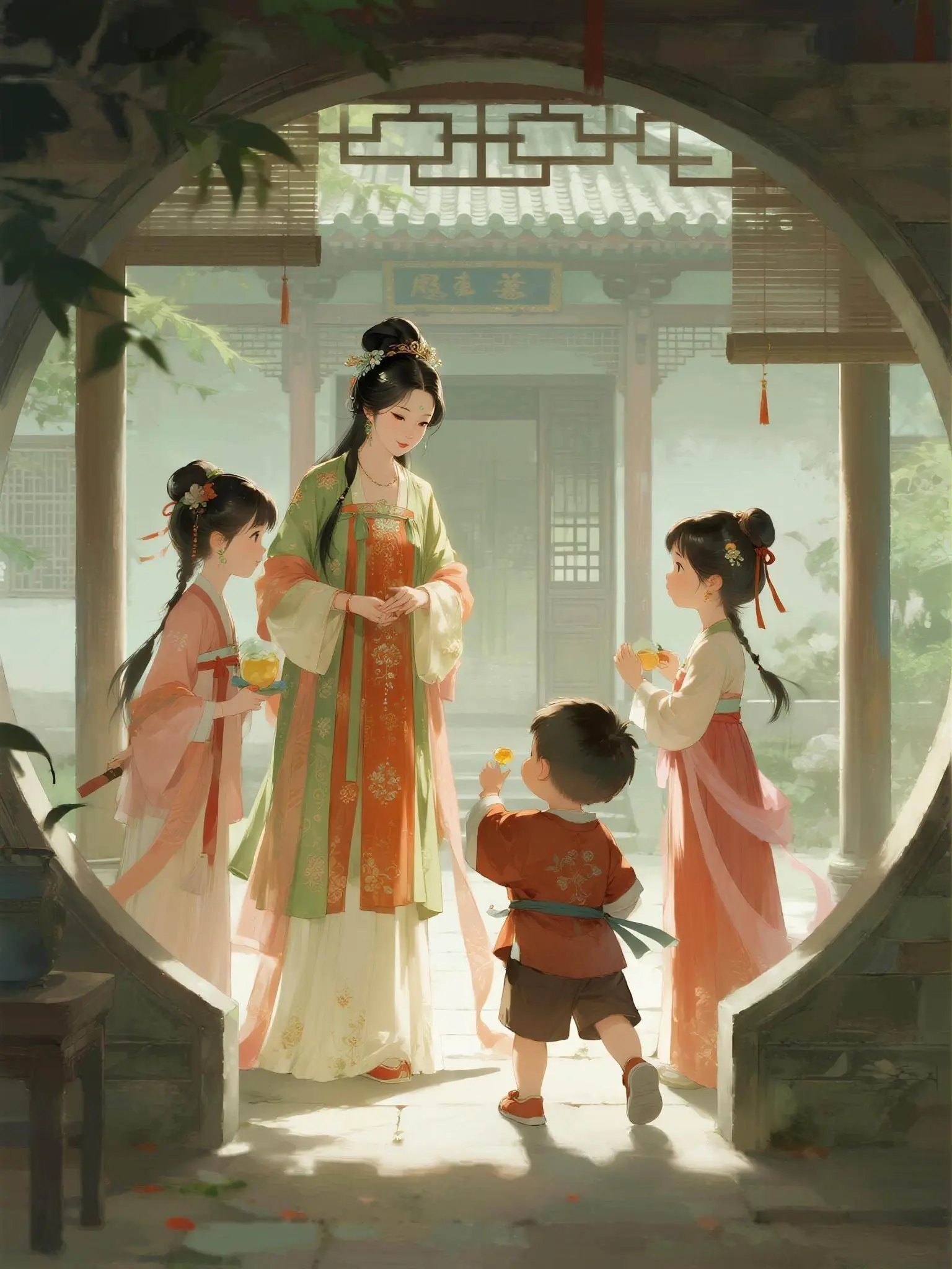 Bìa Hầu Phủ Hữu Tam Nhi
